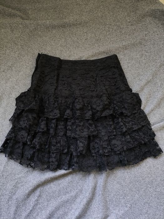 Мила спідниця з рюшами H&M cutecore альт