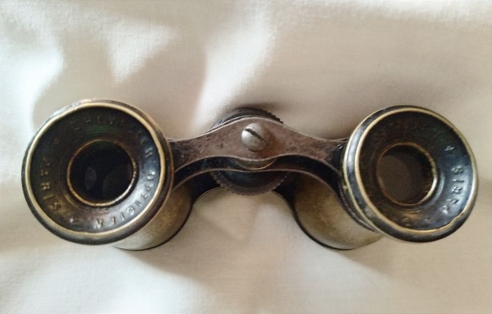 Бинокль театральный Chevalier Opticien Paris