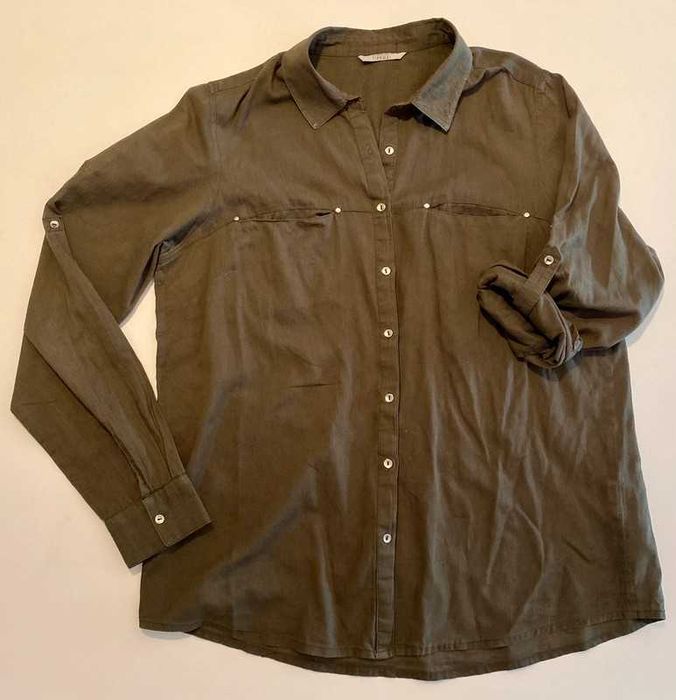 camisa verde Tiffosi