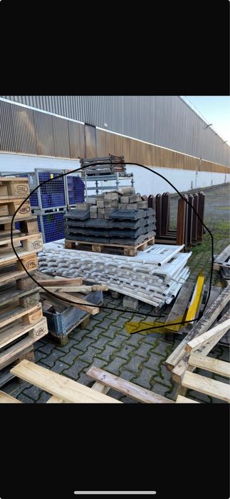 Barierki drogowe plastikowe