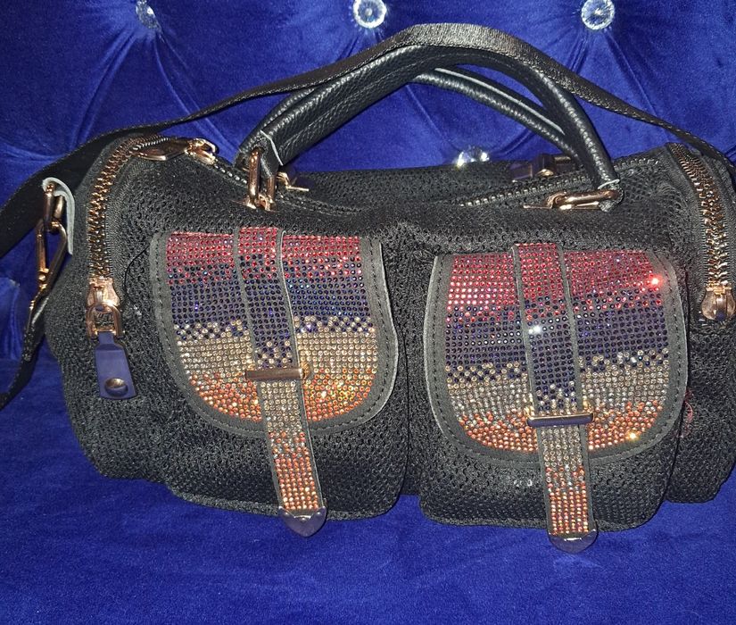 Torebka damska kuferek