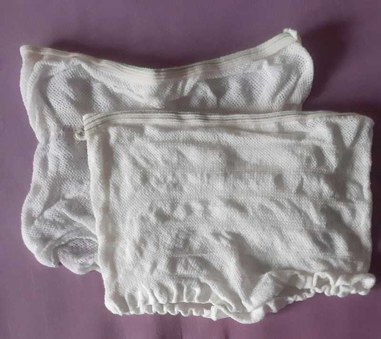 Majtki poporodowe 2 szt wielorazowe rozm. M