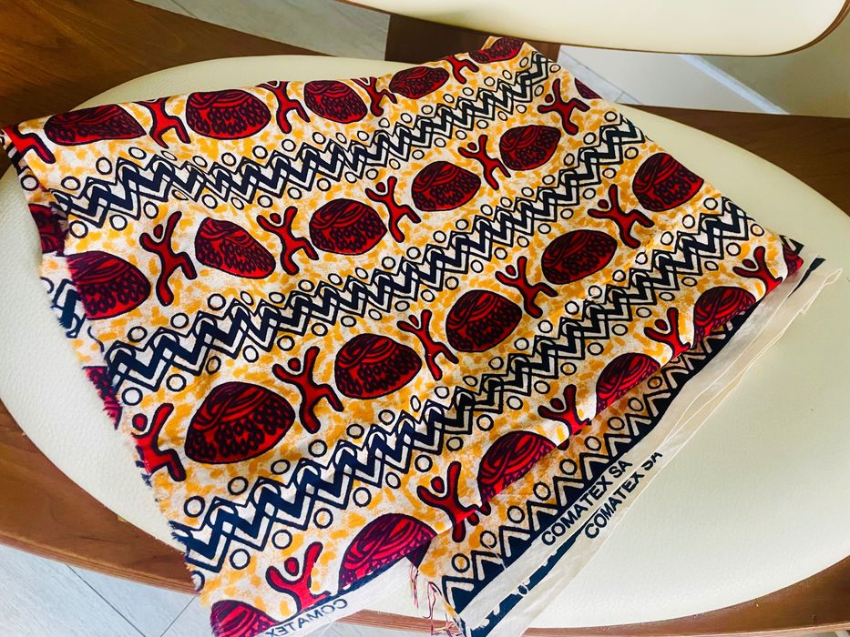 Tecido africano 140x115