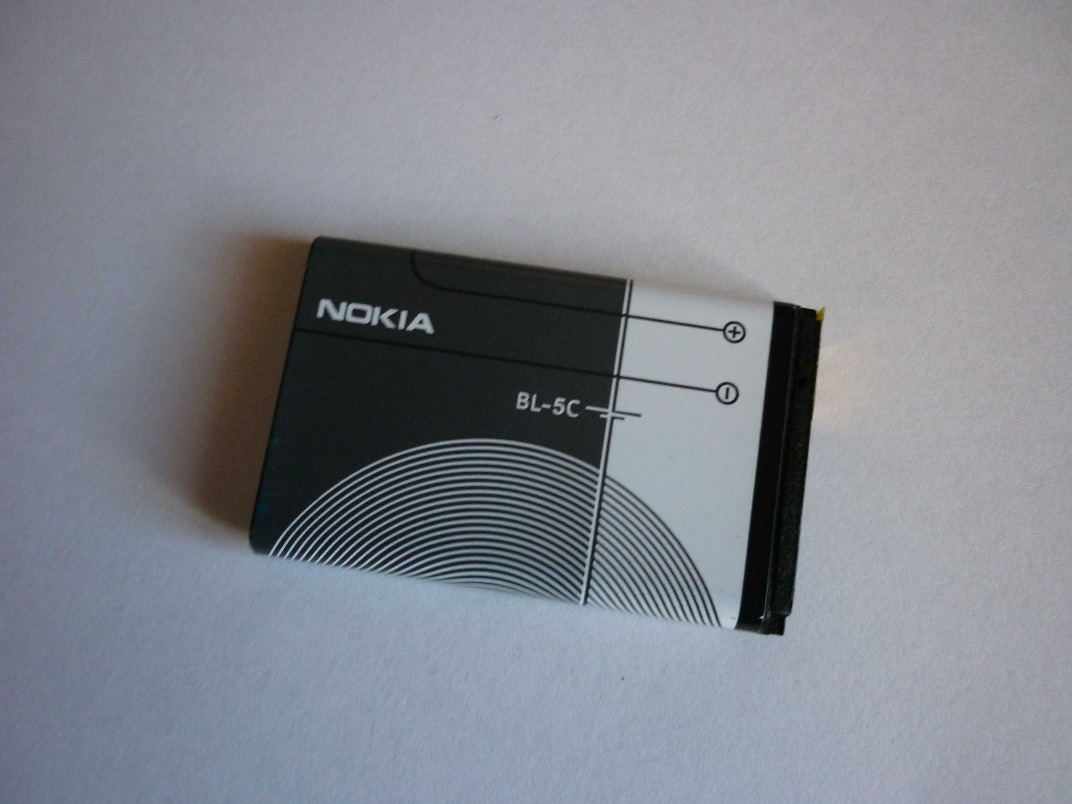 Аккумулятор Nokia BL-5C (1020 mAh), батарея Nokia BL-5C (1020 mAh)