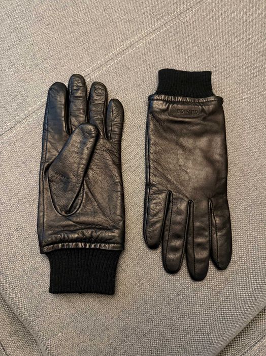 Howard London ELLA rękawiczki skórzane z wełnianą podszewką ściągacz