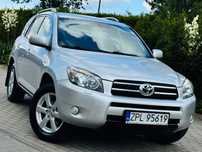 Toyota RAV4 GAZ*4x4*BiXenon*Klima*Alu*Parktronic*Multifunkcja*Hak*G.Fotele*G.Szyba