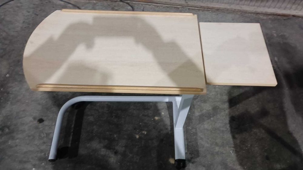 mesas de apoio ajustavel hospitalar