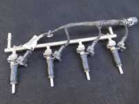 OPEL INSIGNIA A 1.8 16V WTRYSKIWACZE KOMPLET WTRYSKÓW LISTWA WTRYSKOWA 55567240 WTRYSKI 4SZT 55353806