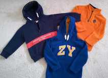 SweatShirts Zippy, Berg, 4/5 anos