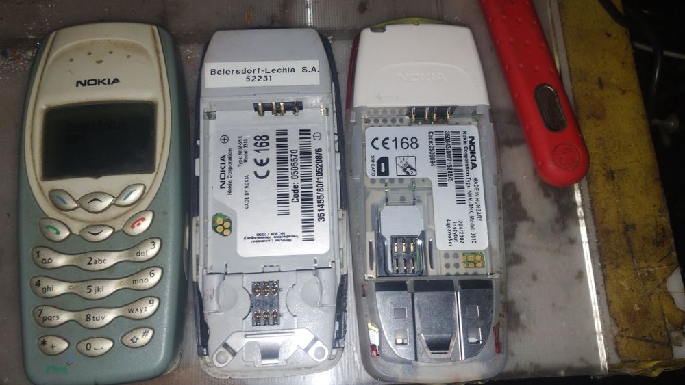 nokie 3310, 3510,3410