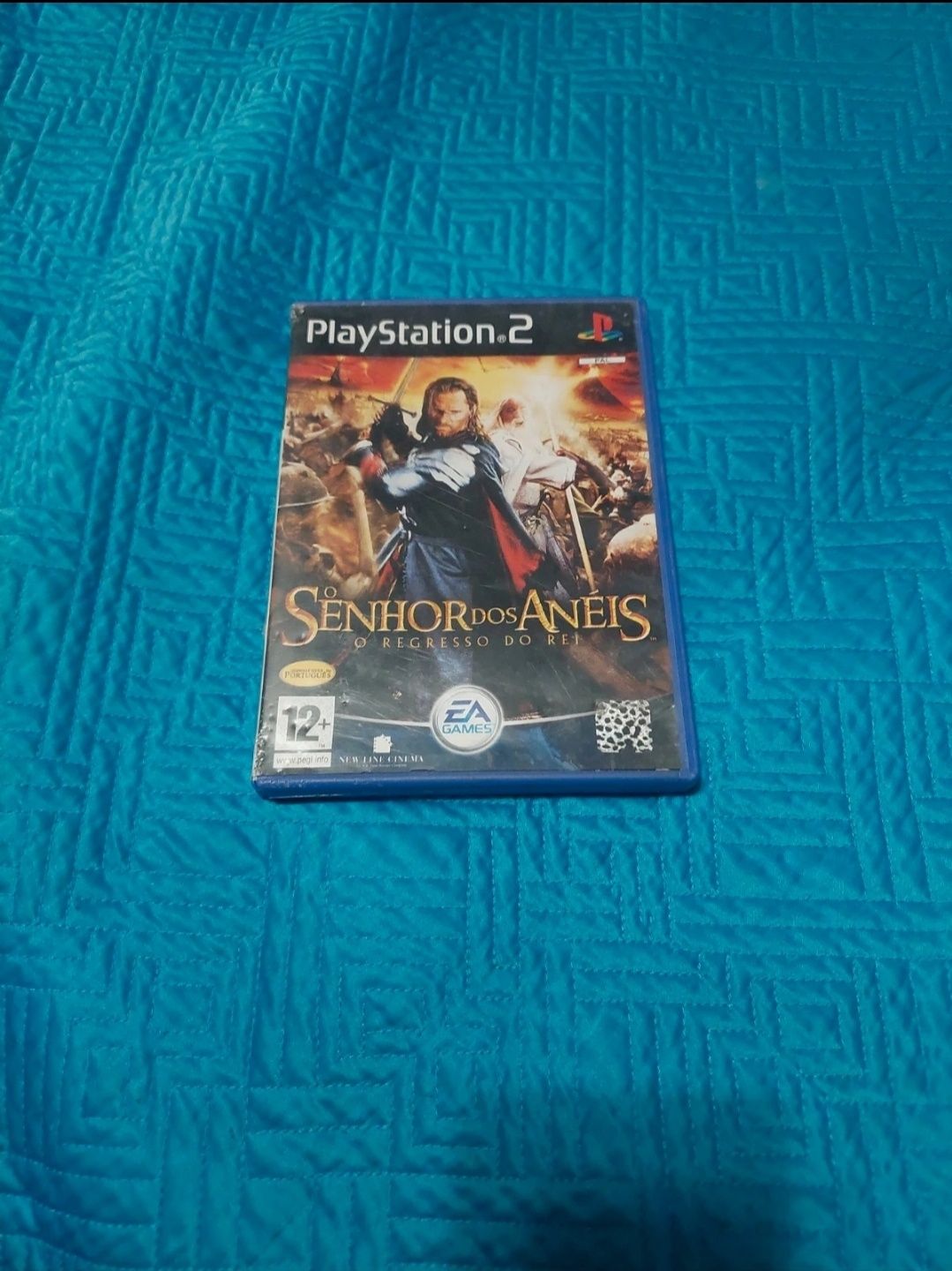Jogo Senhor dos anéis PS2