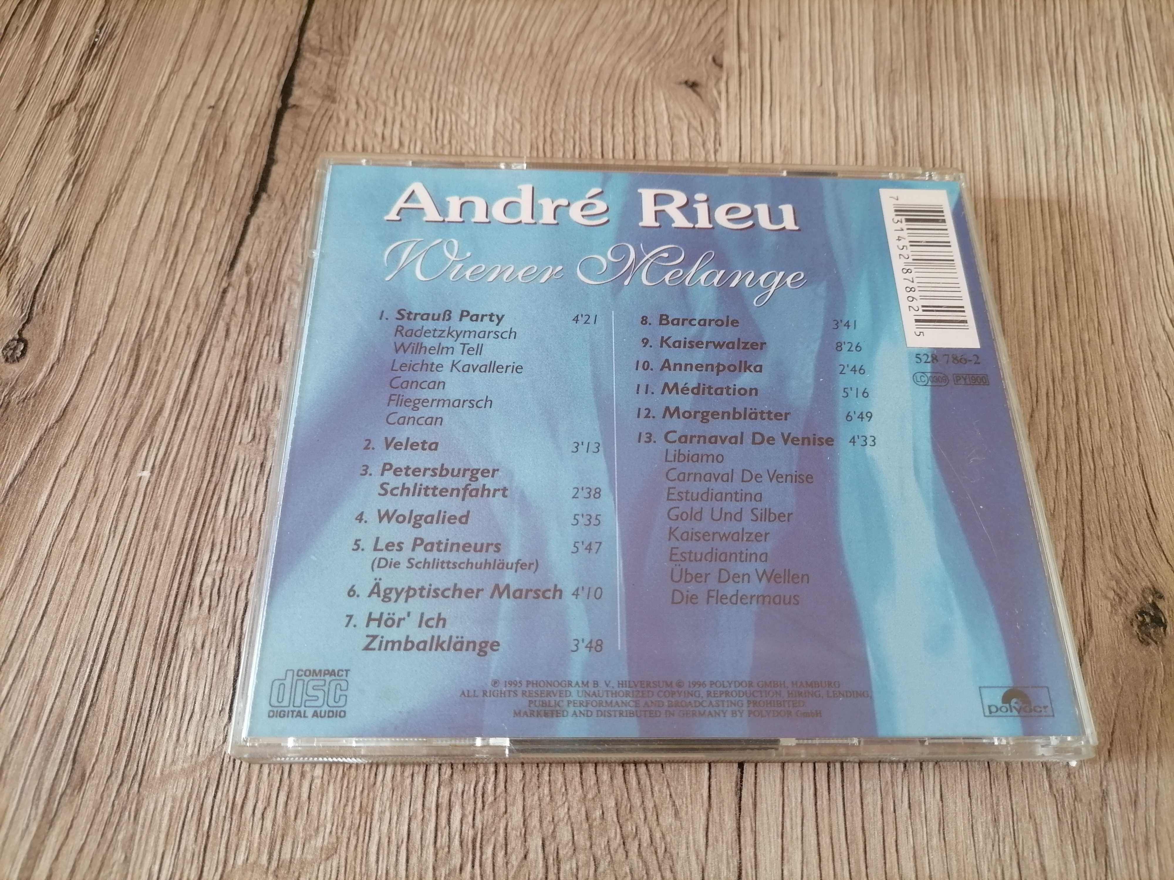 André Rieu – Wiener Melange CD