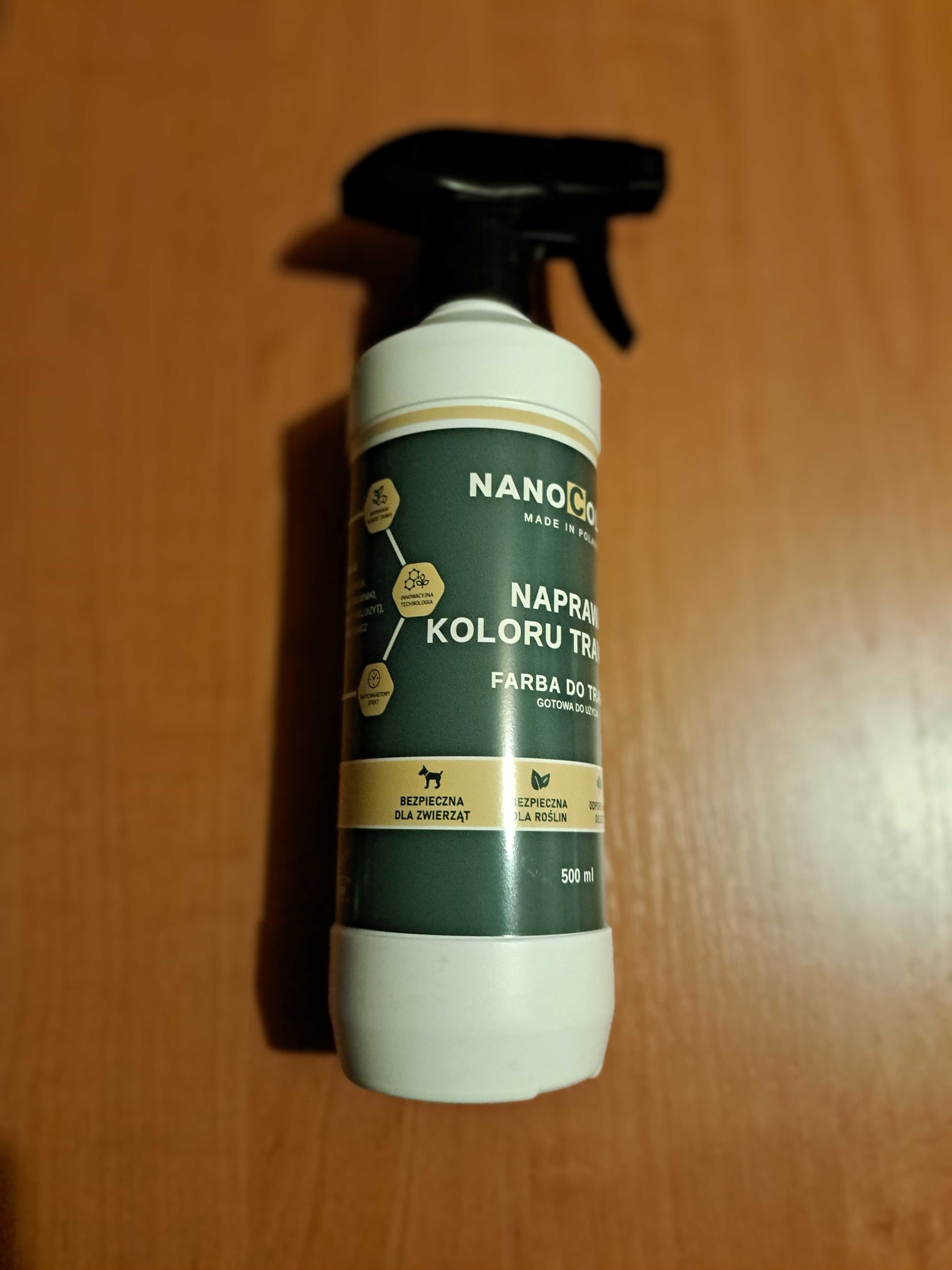 Nanocolor farba do trawy