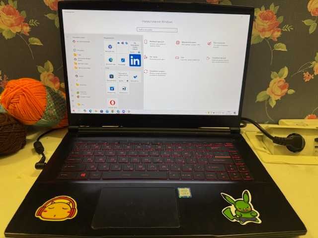 Продам ігровий ноутбук MS-16R3