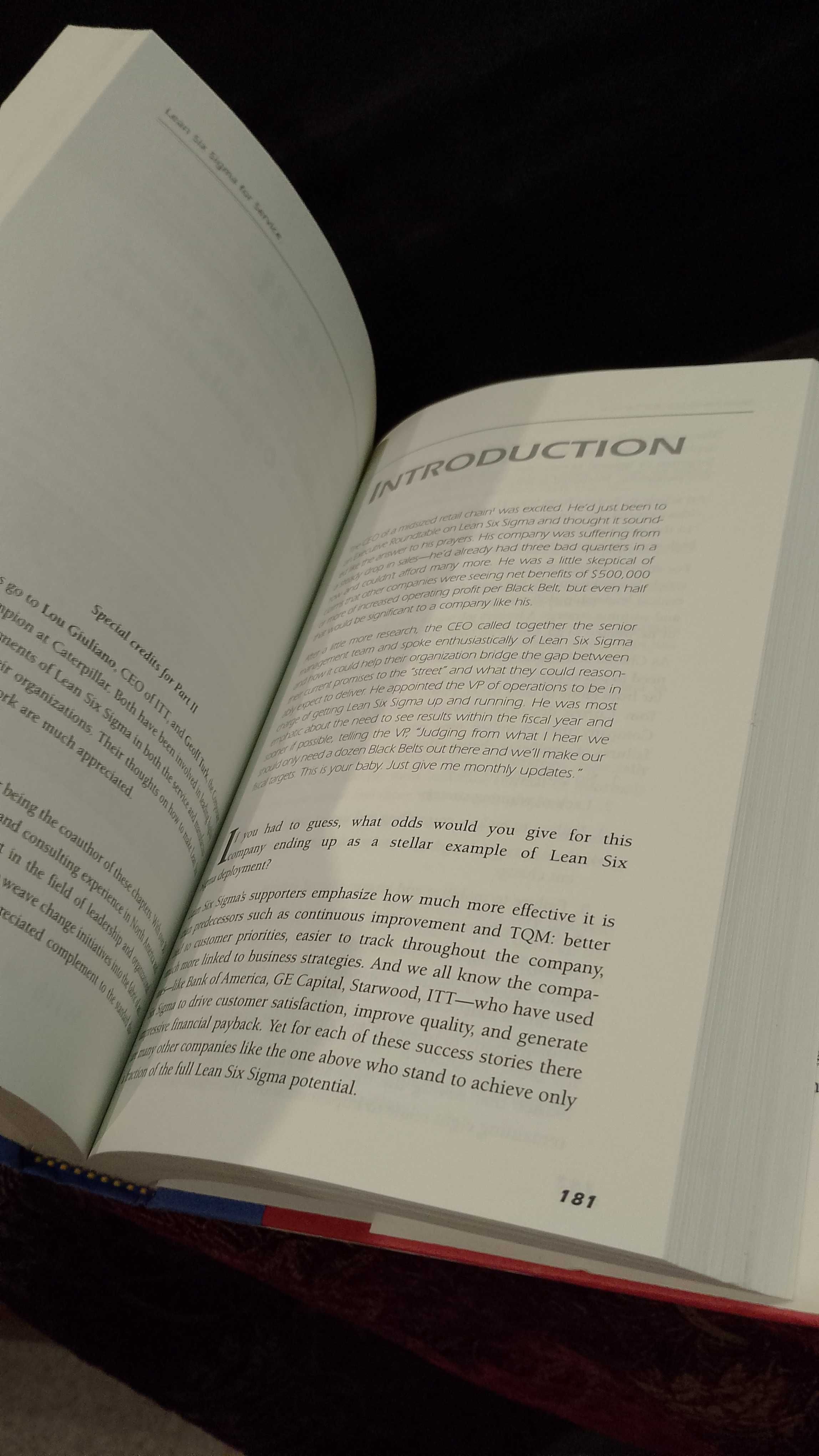 Lean Six Sigma for Service - Michael L. George