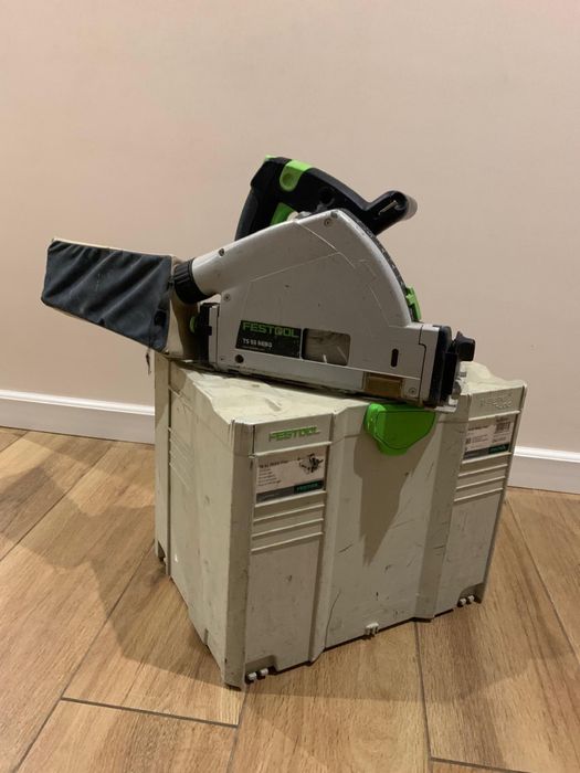 Festool zaglebiarka ts55