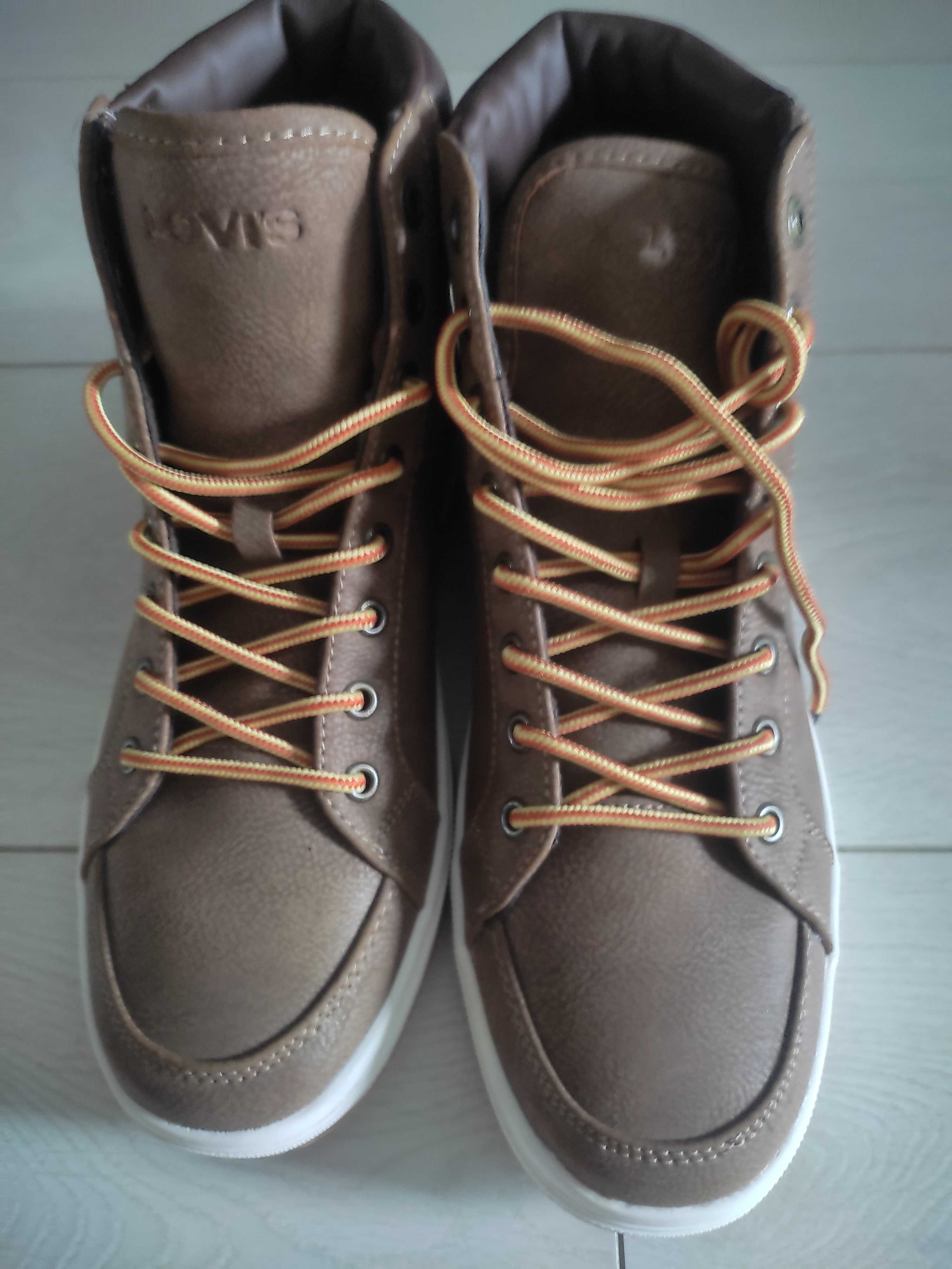 Levis snakersy męskie ze skóry rozm 41