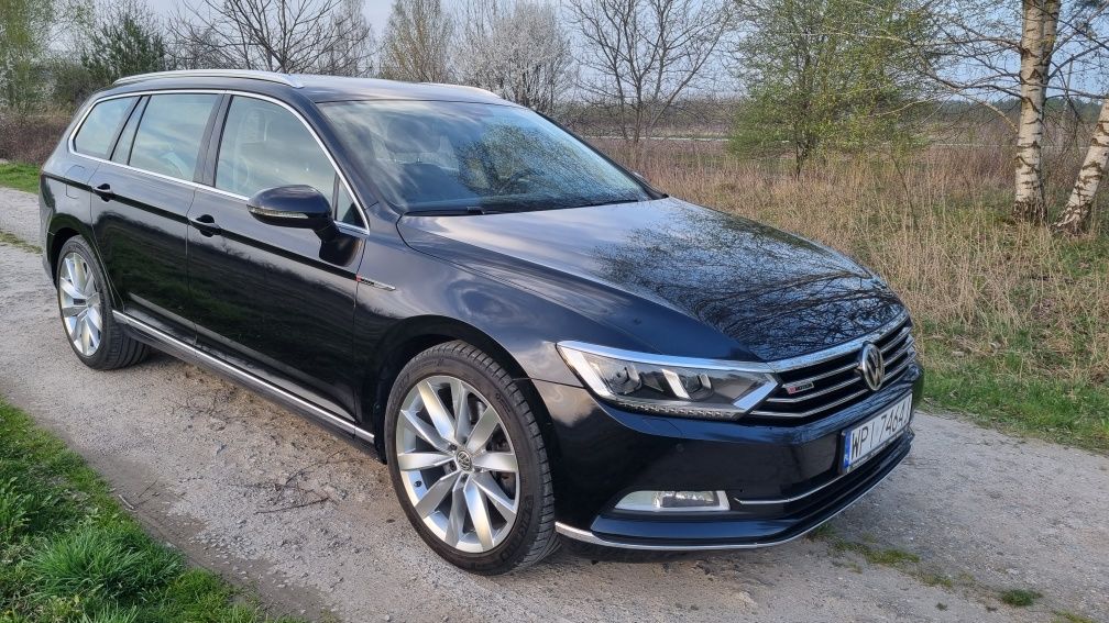 Vw passat 2.0tdi dsg 240KM 4motion