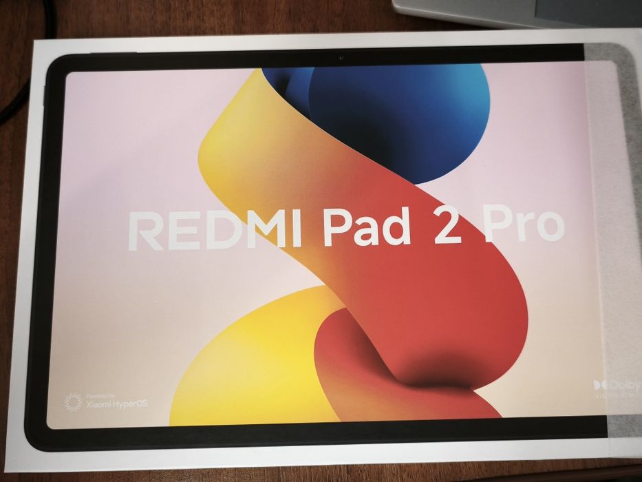 NOWY Tablet Redmi Pad 2 Pro 12,1', 6/128GB Silver - plomby, gwarancja