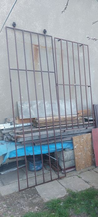 Krata antywłamaniowa stalowa