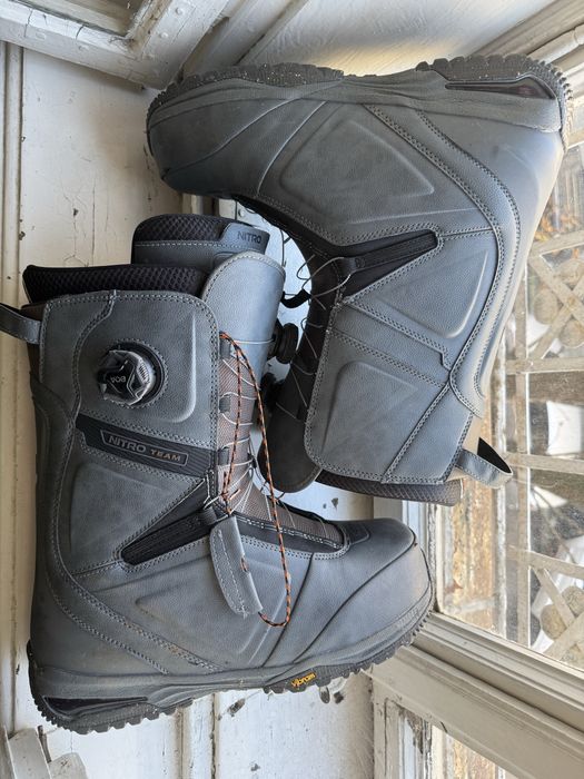 Сноуборд черевики Nitro team boa 2024/2025 13 us 31 см