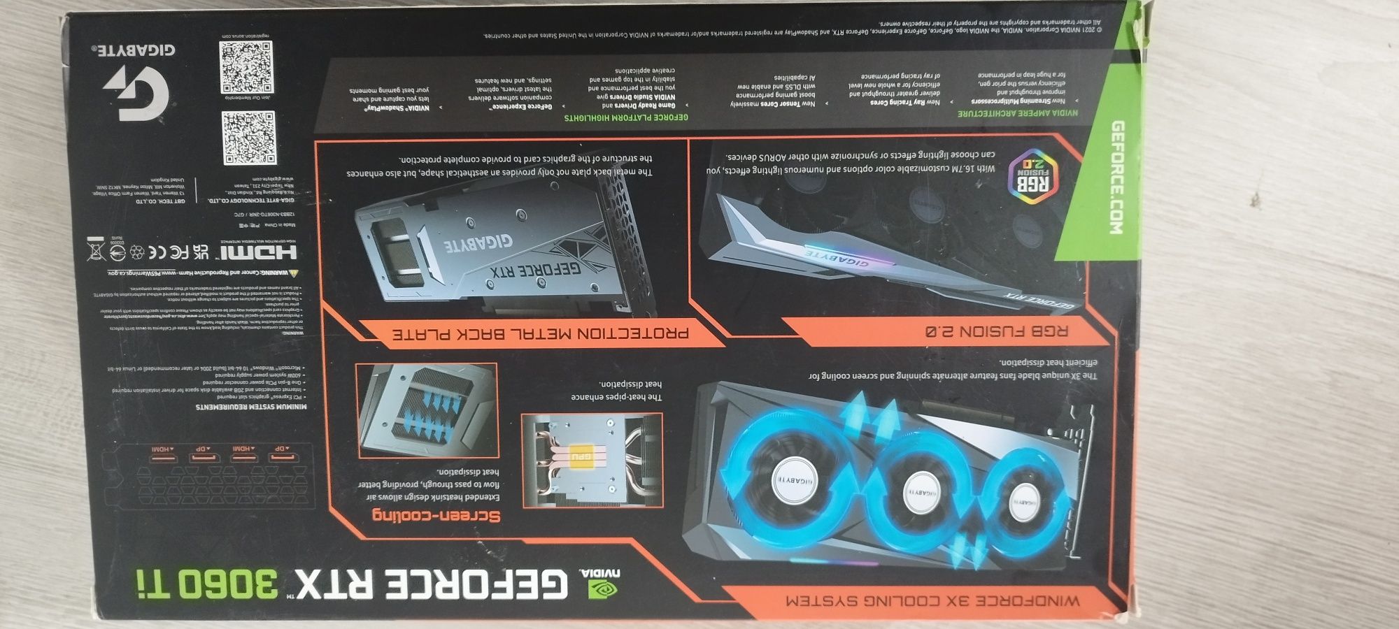 gigabyte rtx 3060 ti gaming pro oc 8g