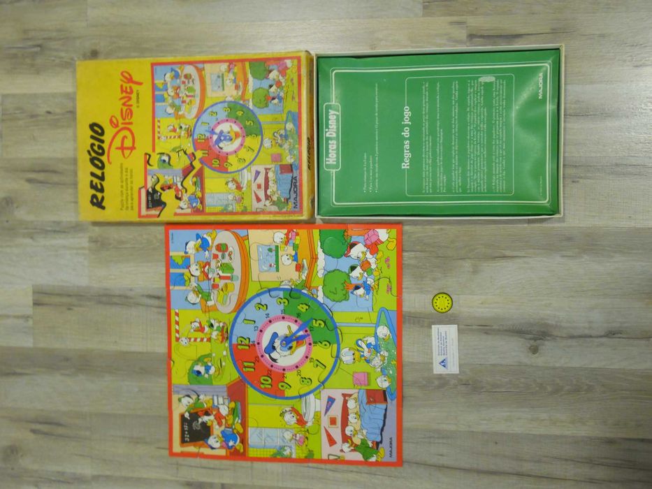 Jogo Relógio Disney da Majora