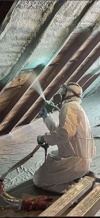 Docieplenia poddaszy pianą pur i zabudowa poddaszy