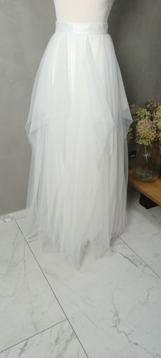 Spódnica ślubna tiulowa