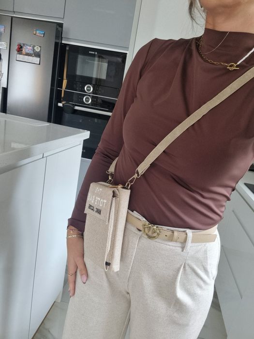 torebka portfel beż marc jacobs