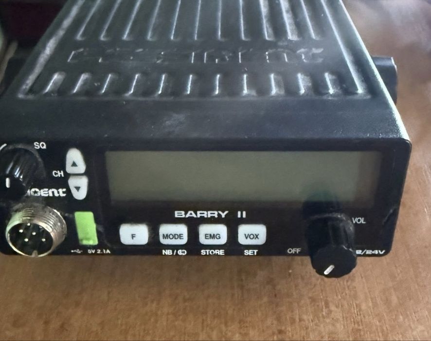 Радіостанція автомобільна President Barry ІІ ASC 12/24V