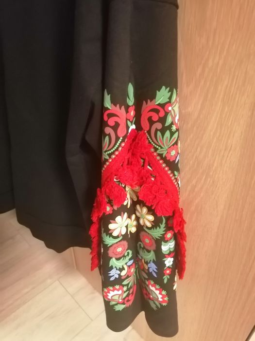 RESERVED bluza BOHO z kapturem M/L