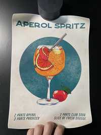 Plakat aperol spritz