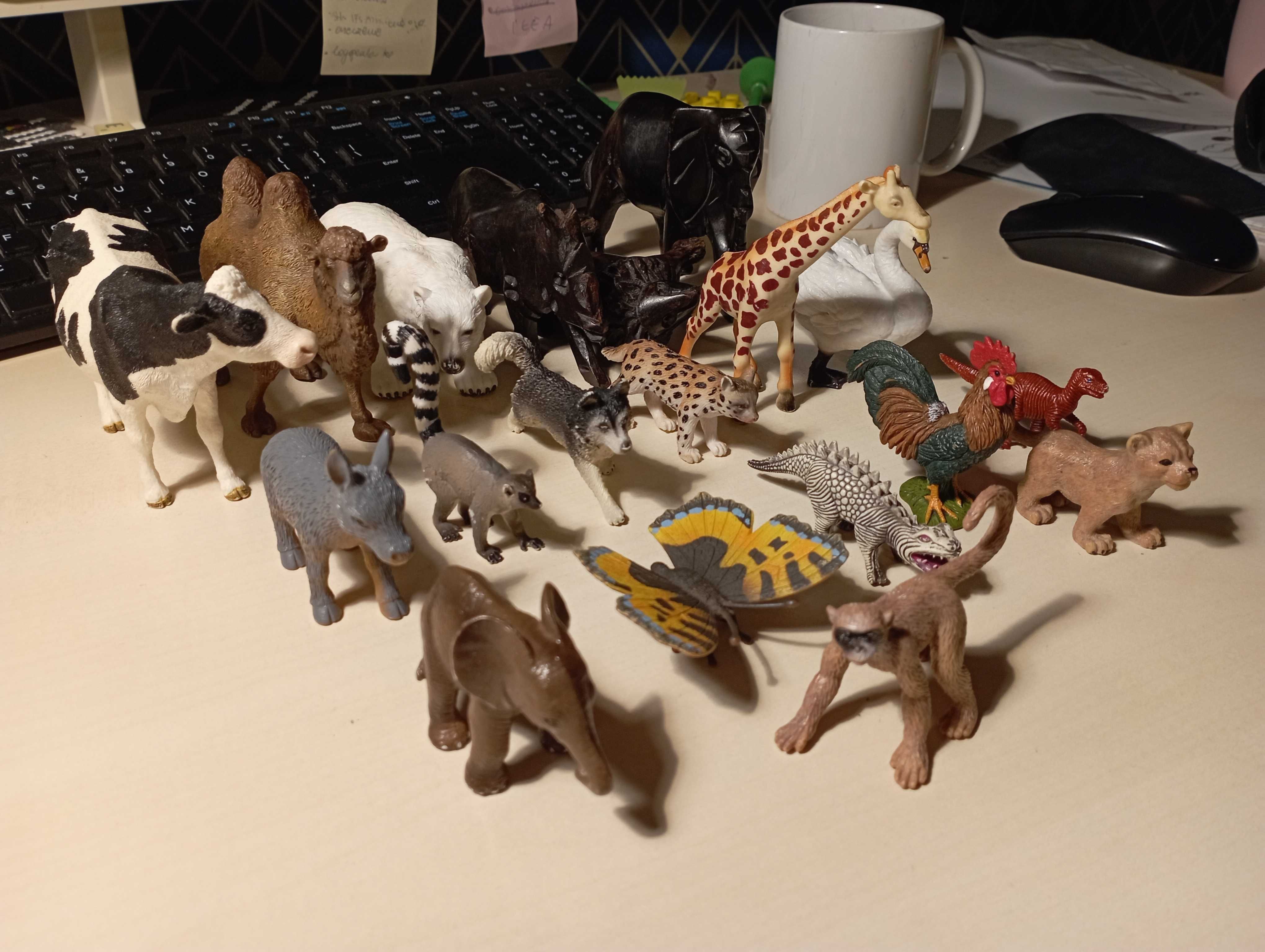 Dinozaur, figurka, nie schleich + inne