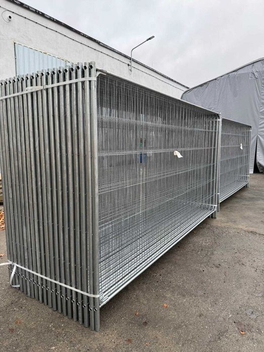 Ogrodzenie Tymczasowe DURABLO FUERTE 3,5 x 2 m - 11 kg