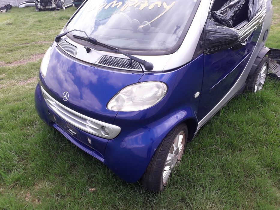 Smart forfour 2000r benzynka na części