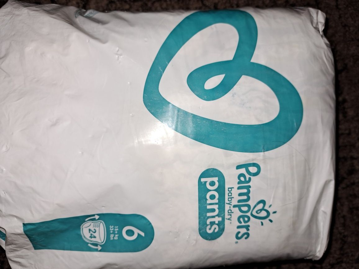Дитячі трусики Pampers 6