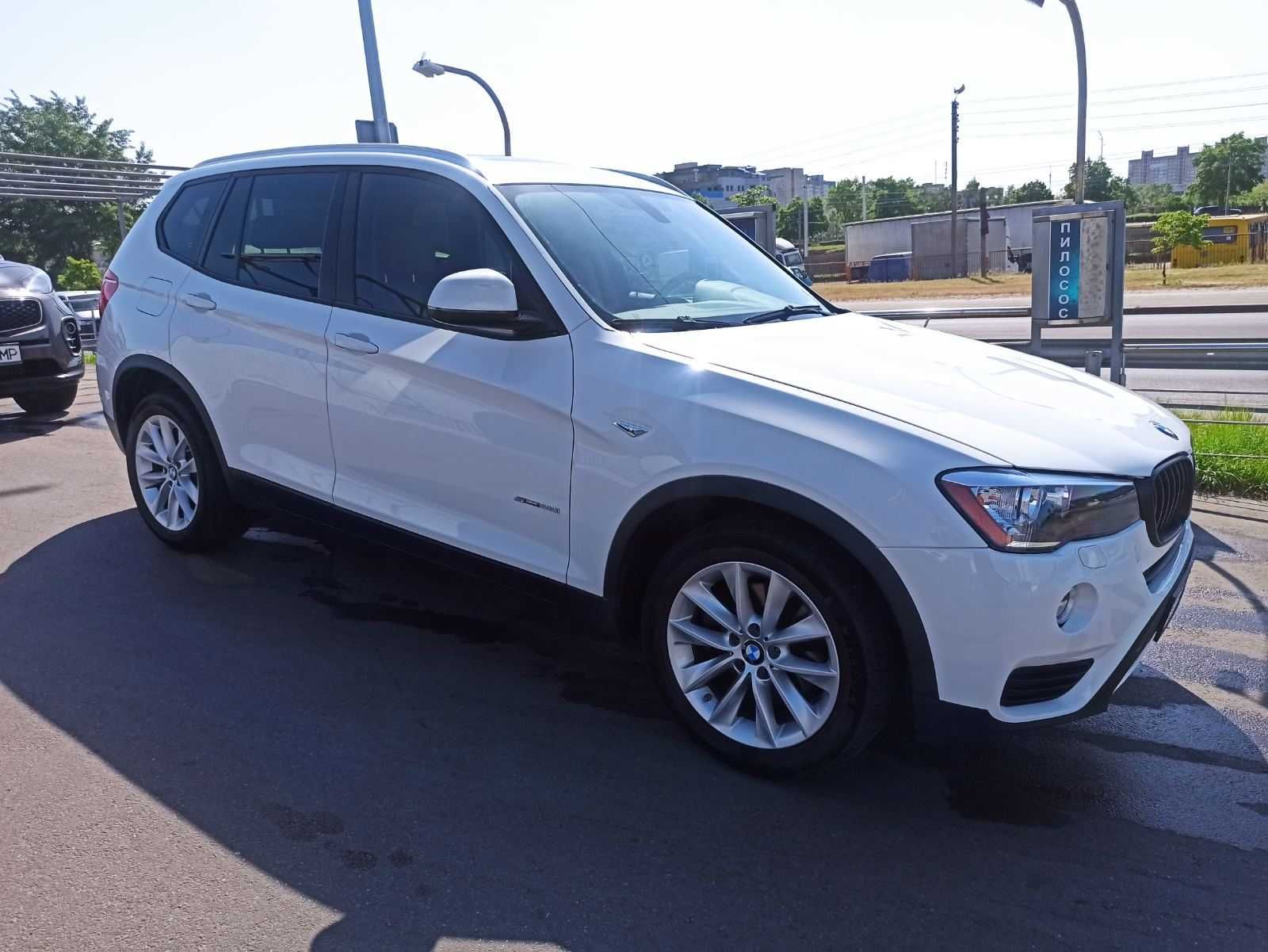 BMW X3 2014год. РЕСТАЙЛ