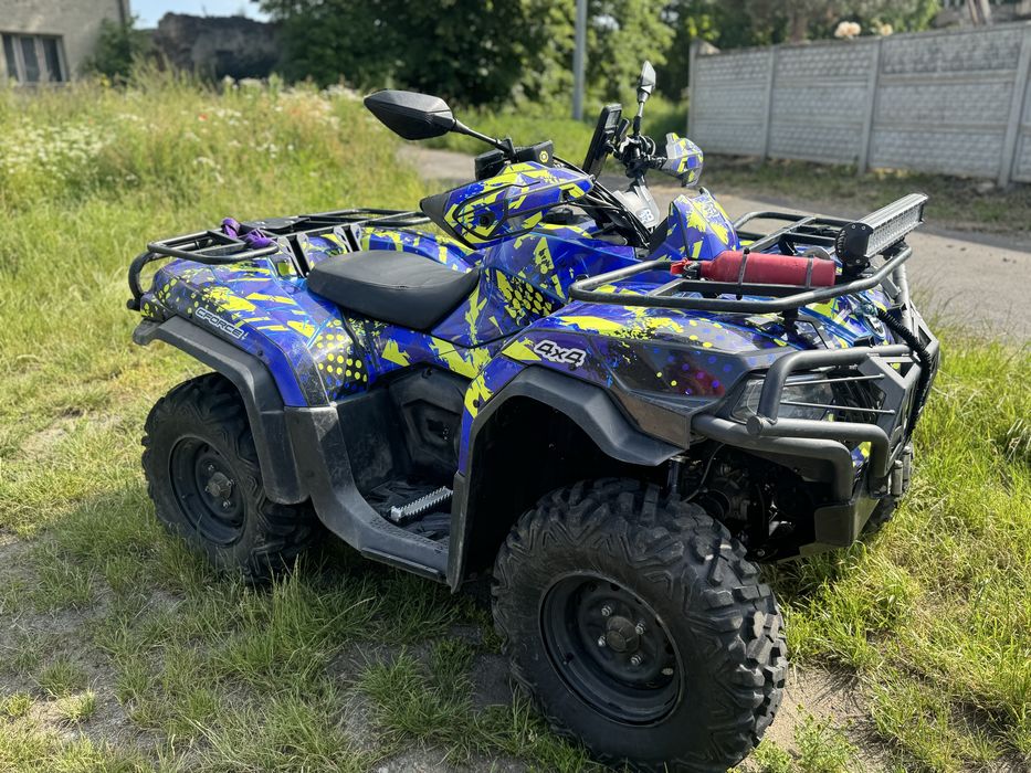 Cf Moto 625 I Kymco I Segway