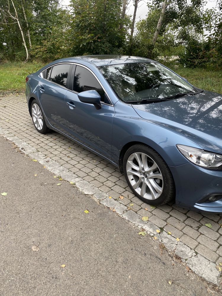 Mazda 6gj Premium