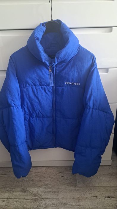 Kurtka Puchowa Bershka