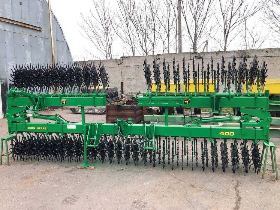 Борона ротаційна John Deere 400  9м.  Гідравлічна В НАЯВНОСТІ