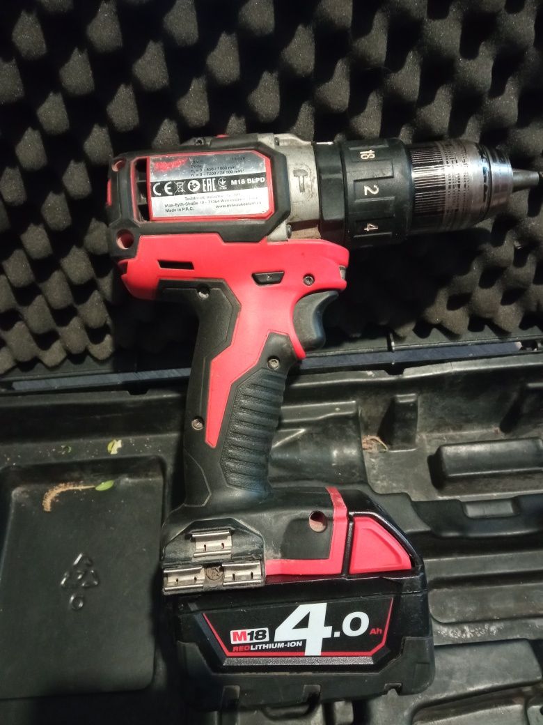 Milwaukee m18 BLPD