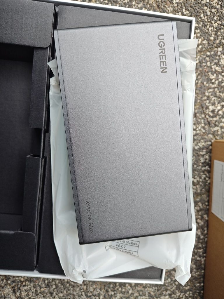Stacja dokująca thunderbolt 4