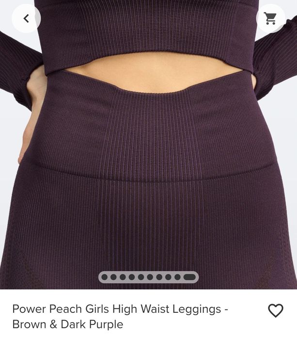 Power Peach Girls by Prozis - Conjunto completo XS