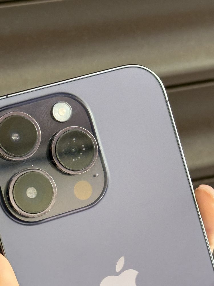 Used iPhone 14 pro 128 purple no face