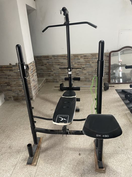Maquina Musculaçao Domyos 490