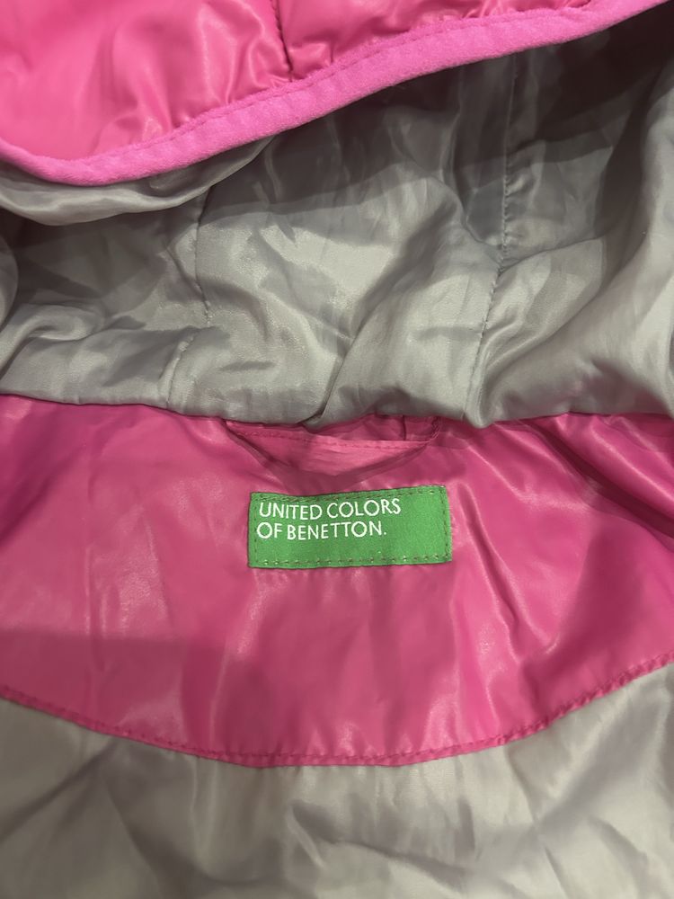 Куртка benetton