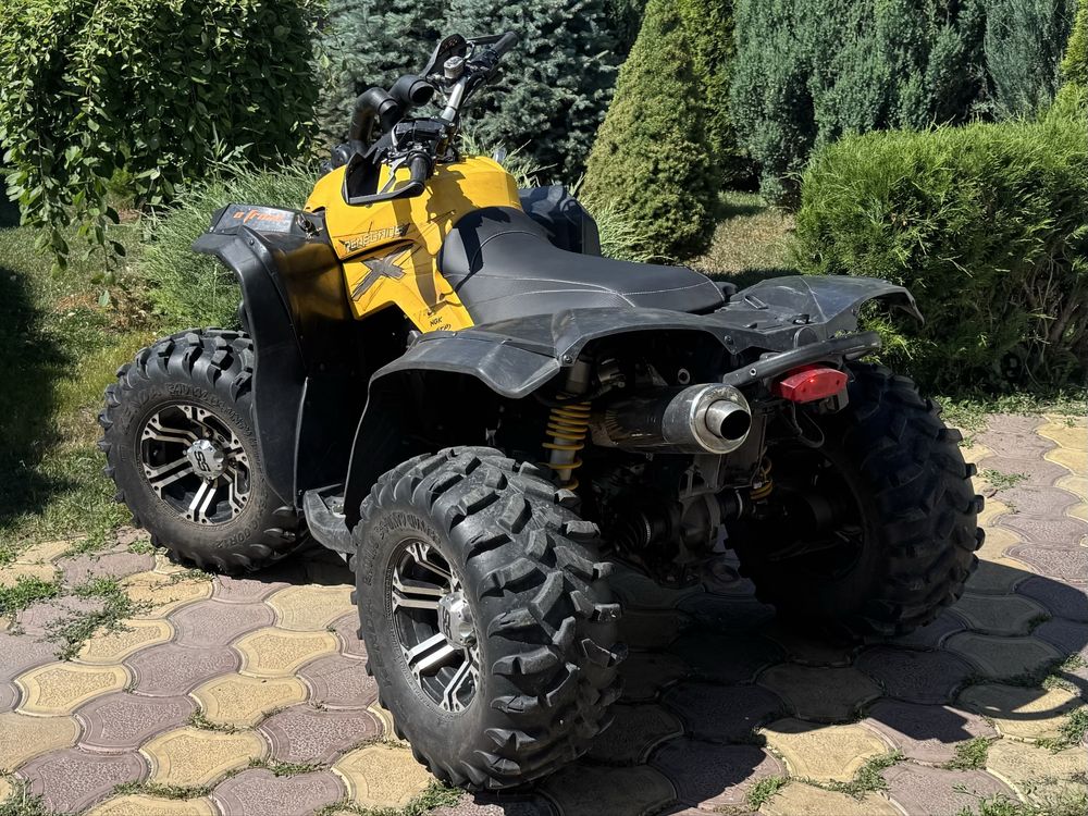 BRP RENEGADE 800куб 4х4 Самоблоки в редукторах Підігріви Колеса ITP SS