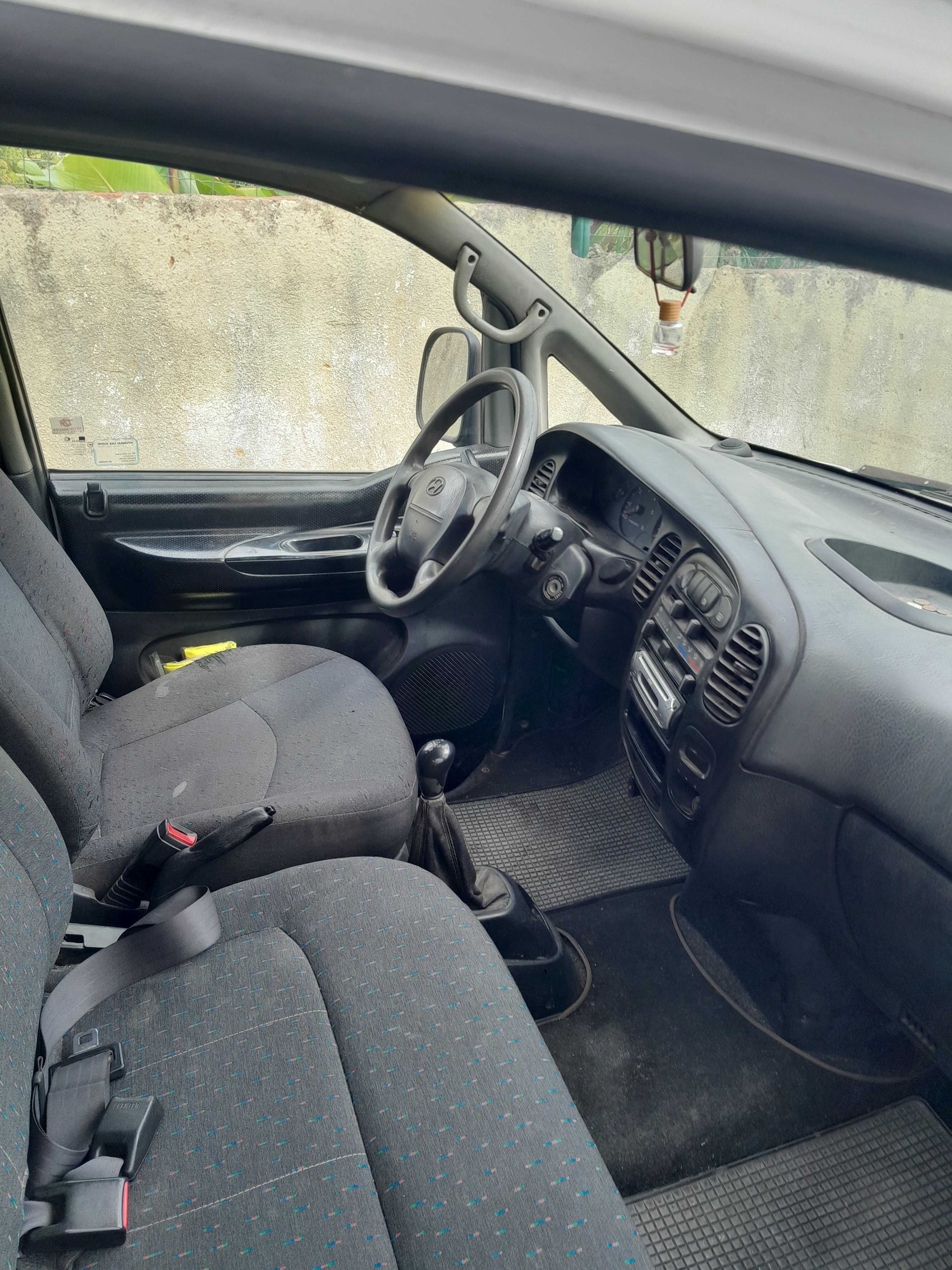 Vendo ou troco carrinha hyundai h1